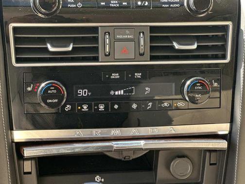 Aspen White Tricoat 2024 Nissan Armada SL 4WD