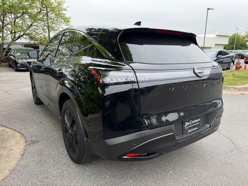 Super Black 2025 Nissan Murano SV