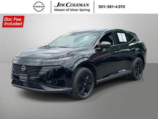 Super Black 2025 Nissan Murano SV