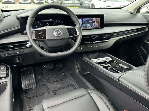 Super Black 2025 Nissan Murano SV