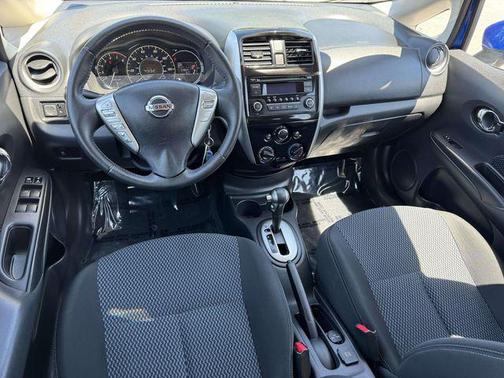 Metallic Blue 2015 Nissan Versa Note SV