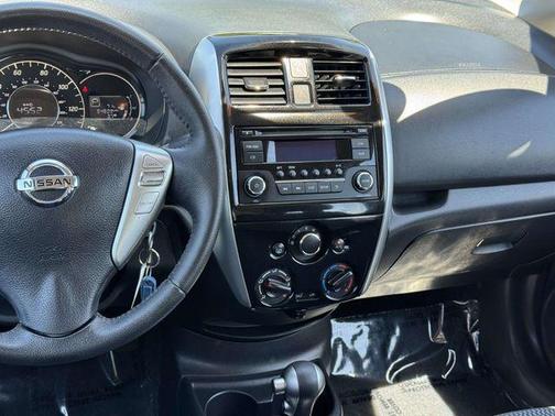 Metallic Blue 2015 Nissan Versa Note SV