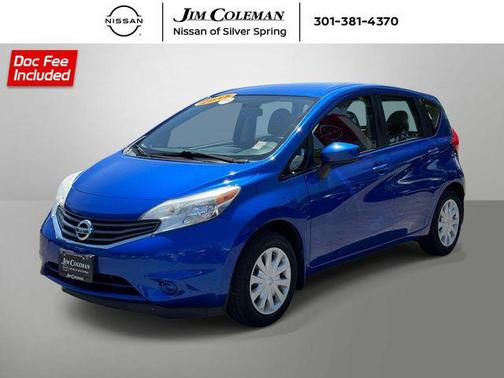 Metallic Blue 2015 Nissan Versa Note SV