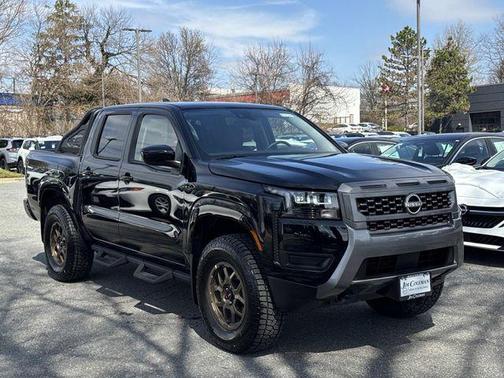 2026 Nissan Frontier SV