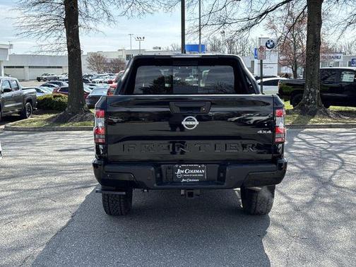 2026 Nissan Frontier SV
