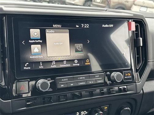 2026 Nissan Frontier SV