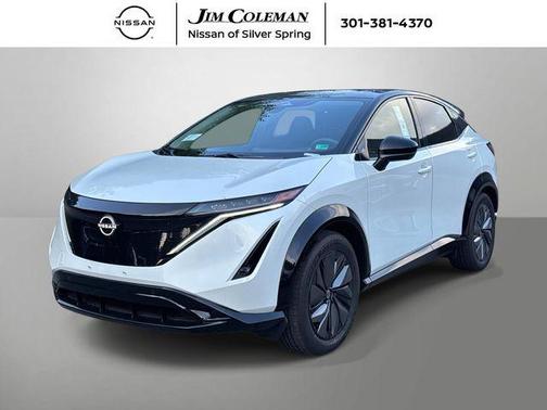 2025 Nissan ARIYA EVOLVE+