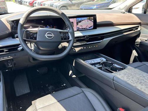 Super Black 2026 Nissan Murano Platinum