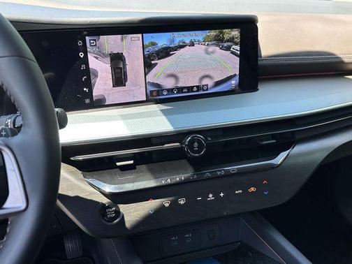 Super Black 2026 Nissan Murano Platinum