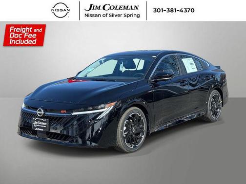 Super Black 2026 Nissan Sentra SR