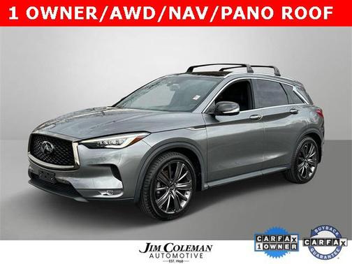 2020 INFINITI QX50 ESSENTIAL AWD