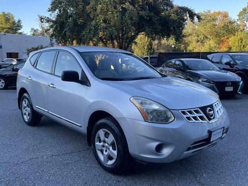 2012 Nissan Rogue S
