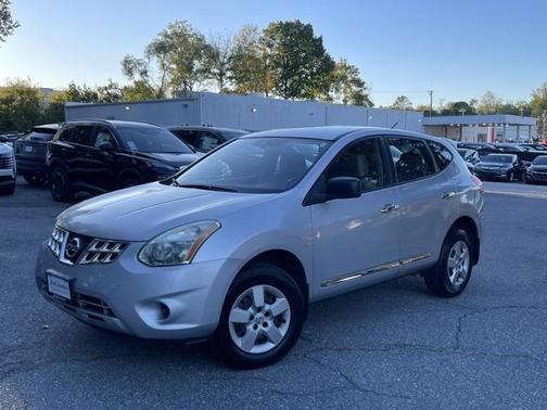 2012 Nissan Rogue S