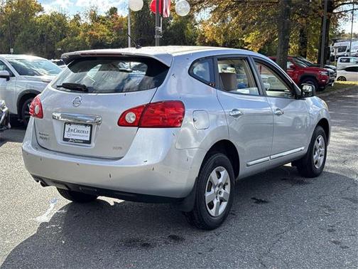 2012 Nissan Rogue S