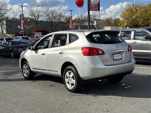 2012 Nissan Rogue S