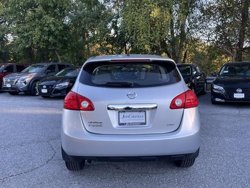 2012 Nissan Rogue S