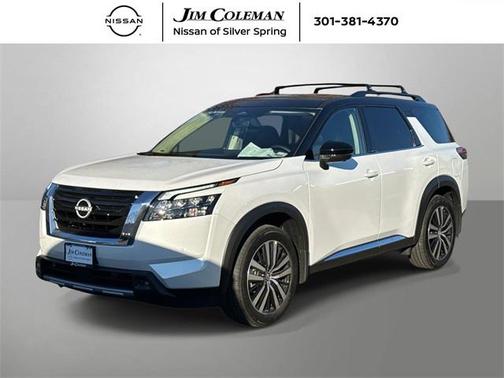 2025 Nissan Pathfinder Platinum 4WD