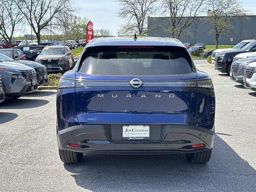 Deep Ocean Blue Pearl 2025 Nissan Murano SV