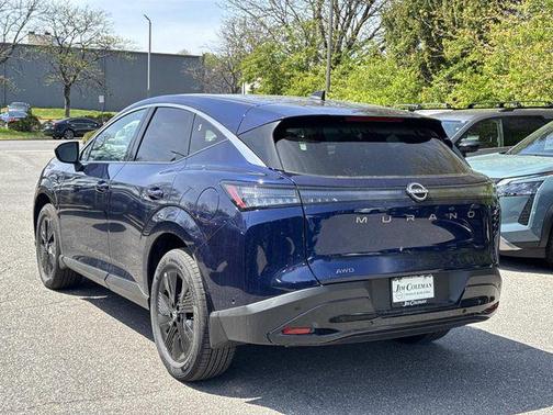 Deep Ocean Blue Pearl 2025 Nissan Murano SV