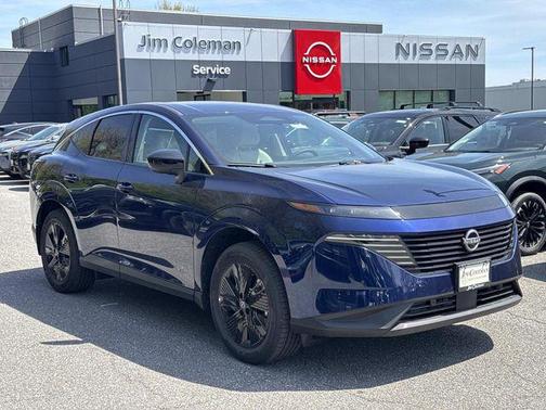 Deep Ocean Blue Pearl 2025 Nissan Murano SV