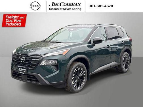 Obsidian Green 2026 Nissan Rogue Dark Armor