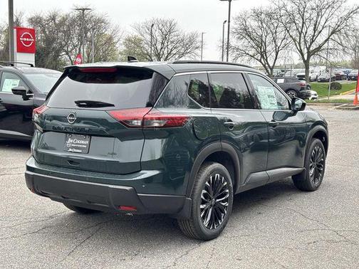 Obsidian Green 2026 Nissan Rogue Dark Armor