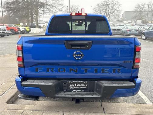 2026 Nissan Frontier SV