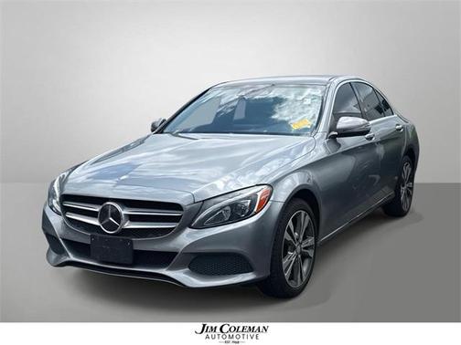 2016 Mercedes-Benz C-Class 4MATIC