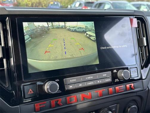 2025 Nissan Frontier PRO-4X