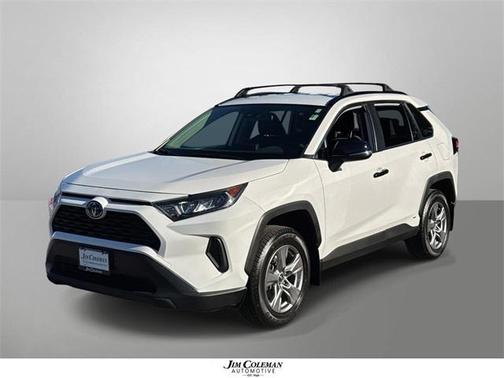 2022 Toyota RAV4 Hybrid LE
