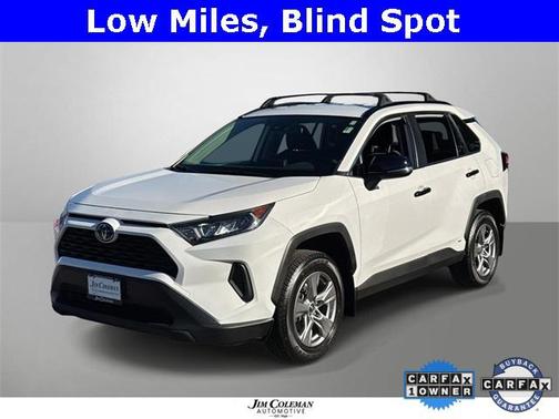 2022 Toyota RAV4 Hybrid LE