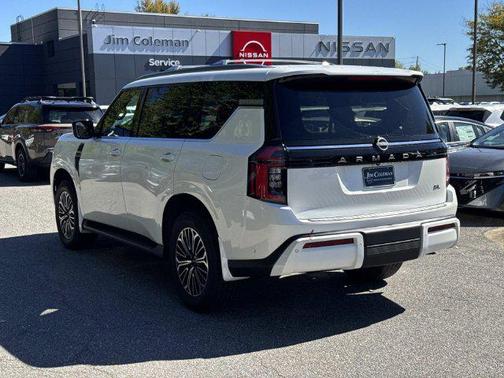 Aspen White Tricoat 2026 Nissan Armada SL