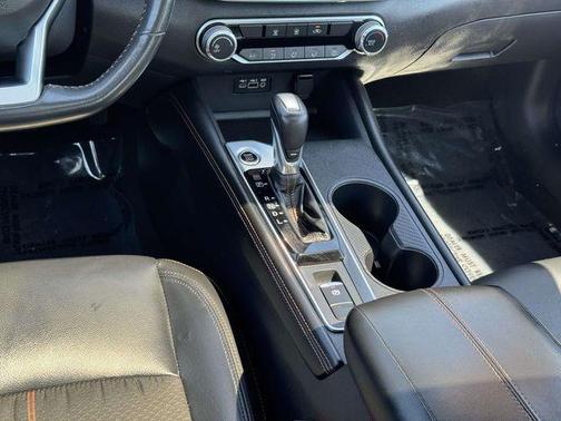 Gun Metallic 2022 Nissan Altima SR Intelligent AWD