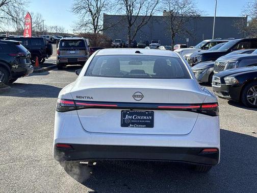 2026 Nissan Sentra S