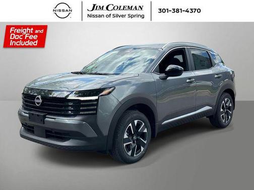 Gun Metallic 2026 Nissan Kicks SV