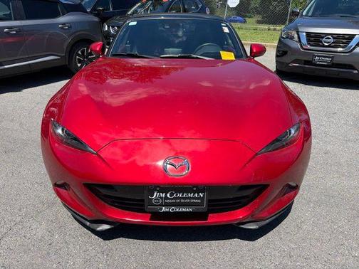 Soul Red Metallic 2016 Mazda MX-5 Miata Grand Touring