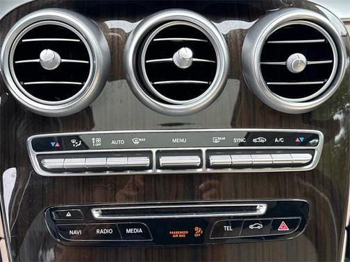 2017 Mercedes-Benz GLC 300 4MATIC Coupe