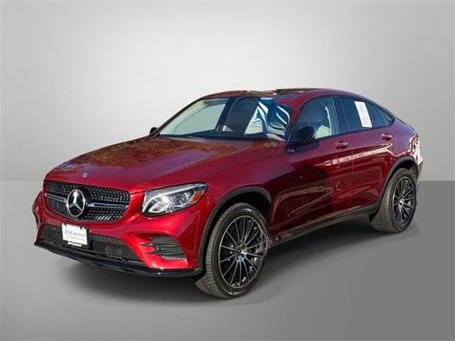 2017 Mercedes-Benz GLC 300 4MATIC Coupe