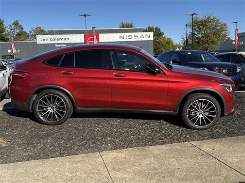 2017 Mercedes-Benz GLC 300 4MATIC Coupe