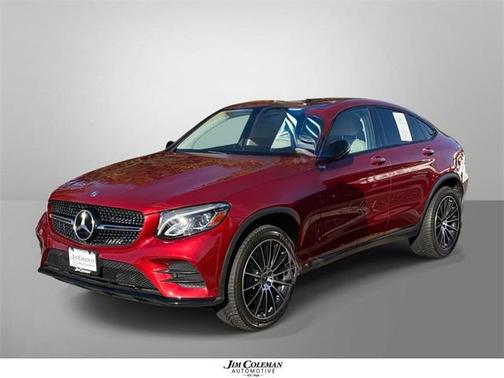 2017 Mercedes-Benz GLC 300 4MATIC Coupe