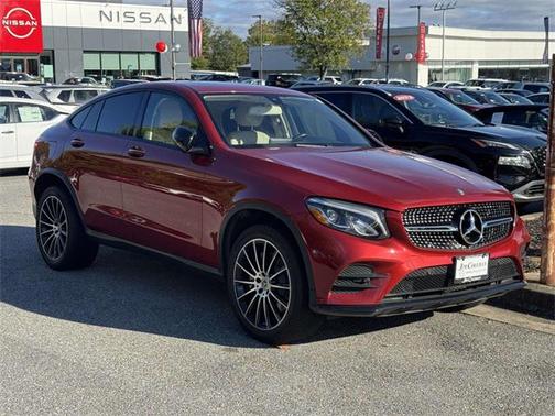 2017 Mercedes-Benz GLC 300 4MATIC Coupe