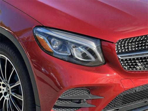 2017 Mercedes-Benz GLC 300 4MATIC Coupe