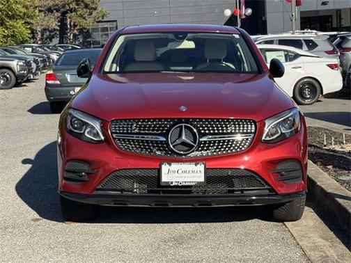 2017 Mercedes-Benz GLC 300 4MATIC Coupe