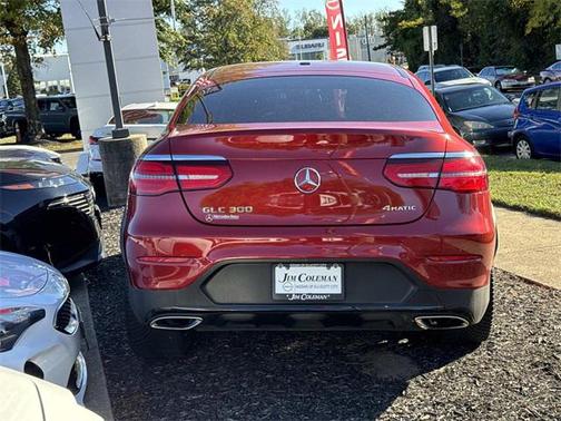 2017 Mercedes-Benz GLC 300 4MATIC Coupe