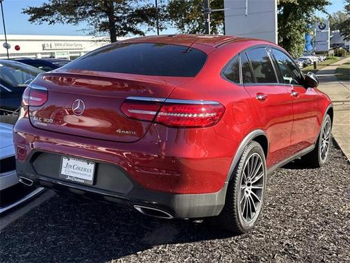 2017 Mercedes-Benz GLC 300 4MATIC Coupe