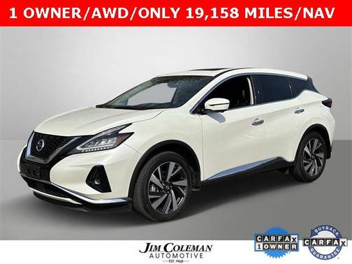 2022 Nissan Murano SL Intelligent AWD