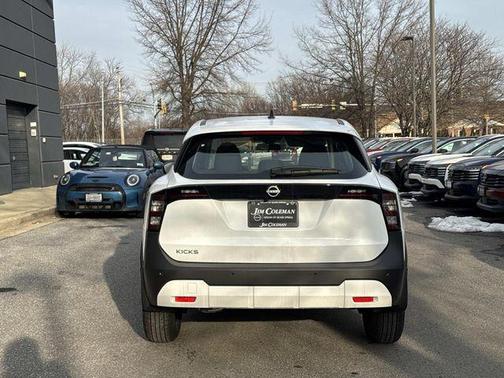 2026 Nissan Kicks S