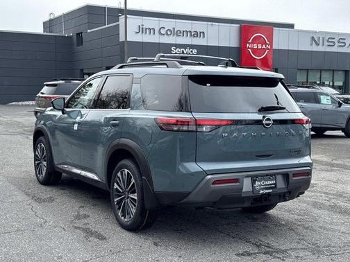 2026 Nissan Pathfinder Platinum
