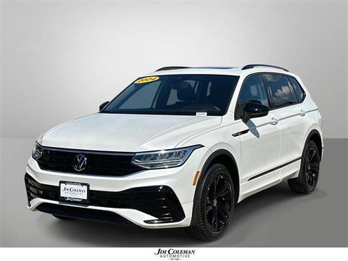 2024 Volkswagen Tiguan 2.0T SE R-Line Black