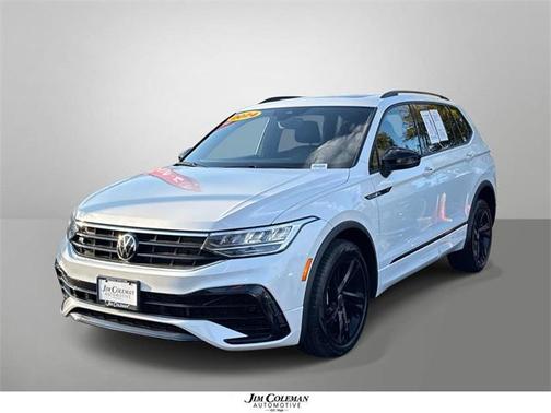 2024 Volkswagen Tiguan 2.0T SE R-Line Black